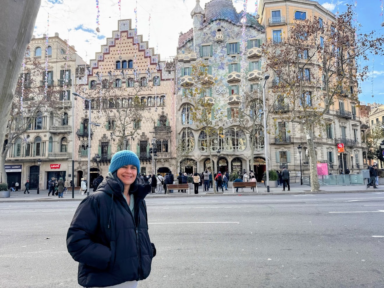 Barcelona — Passeig de Gràcia